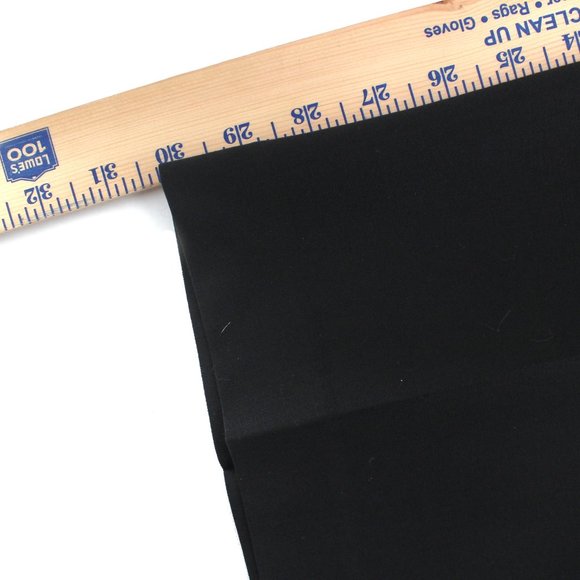 GAP Classic Flat Front Trousers Black Men's Size 33x30 Tailored Office Pants - Picture 12 of 14